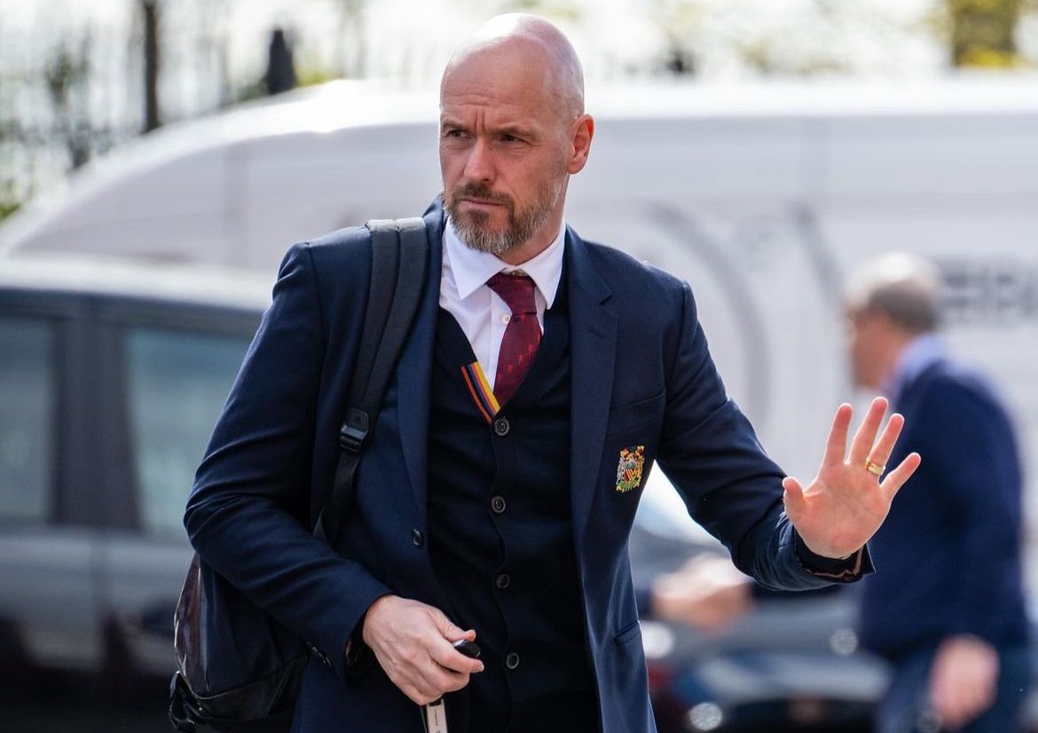 Pelatih Man United Erik Ten Hag. (Foto/intagram/manutd).